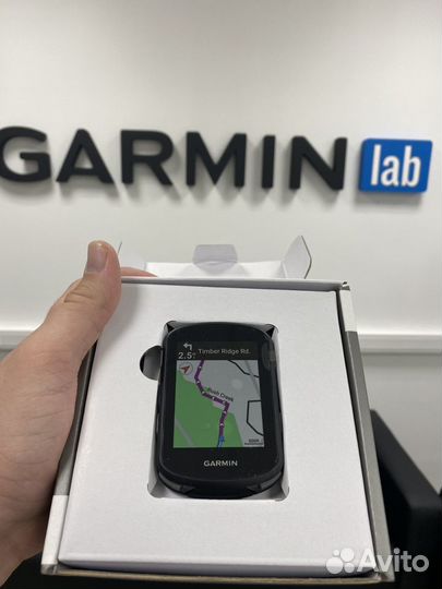 Garmin Edge 540 sensor bundle bew велокомпьютер