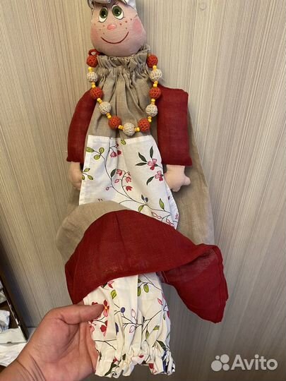 Интерьерная кукла ручной работы