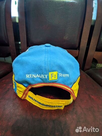 Кепка Renault F1 team