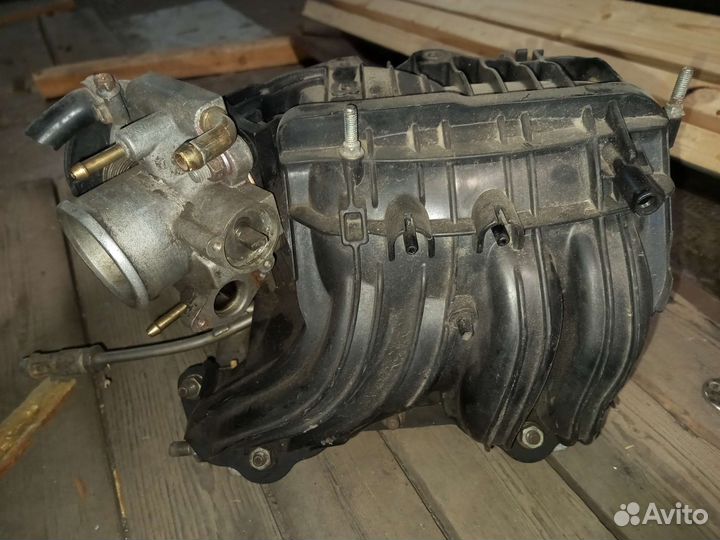 Впускной коллектор ваз 8 клапанный