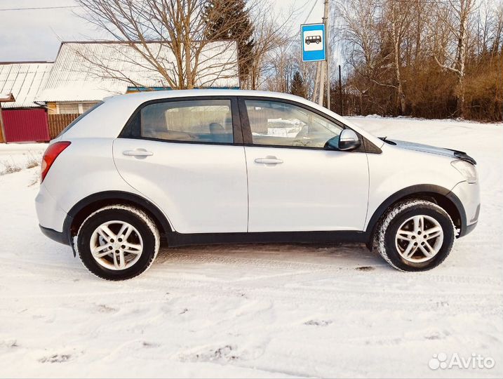 SsangYong Actyon 2.0 МТ, 2013, 151 954 км