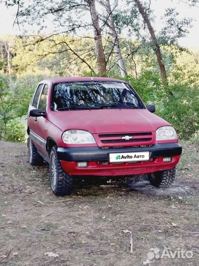 Chevrolet Niva 1.7 МТ, 2003, 290 000 км