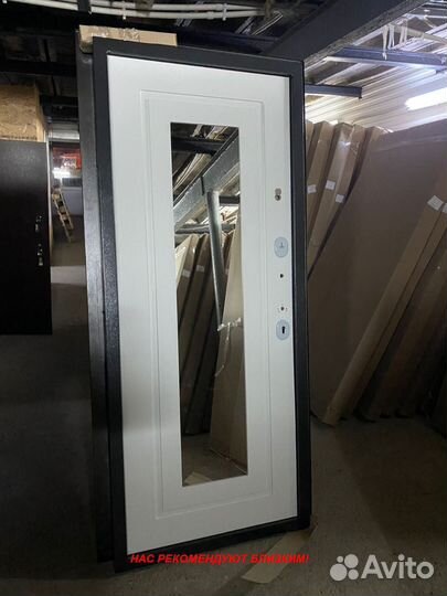 Тёплая дверь входная с бесплатной установкой