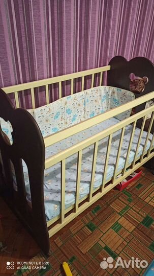 Детская кроватка