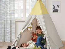 Детская палатка вигвам IKEA