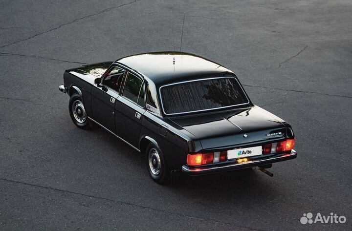 ГАЗ 3102 Волга 2.4 МТ, 1988, 1 500 км