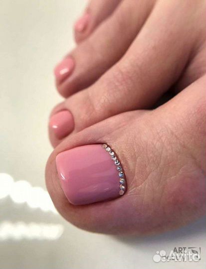 Маникюр, гель лак, брови для новых клиентов