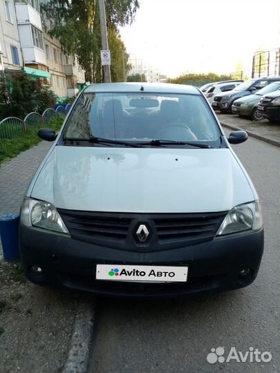 Renault Logan 1.4 МТ, 2007, 151 000 км
