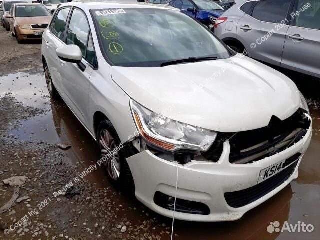 Противотуманная фара (птф) левая citroen C4 2 2014