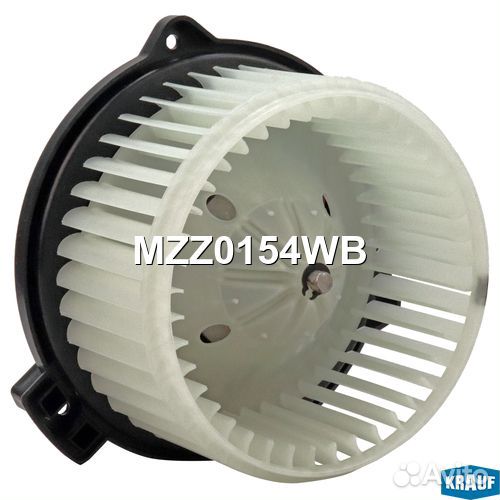 Мотор печки c крыльчаткой MZZ0154WB Krauf