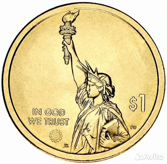 1 доллар Американские инновации - Космический теле