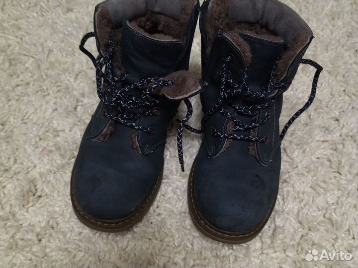 Ботинки зимние для мальчика
