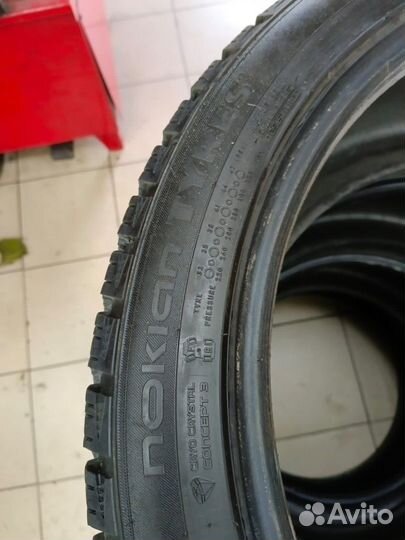 Nokian Tyres Hakkapeliitta R3 2.25/40 R19 26J