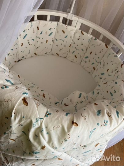 Люлька с маятником