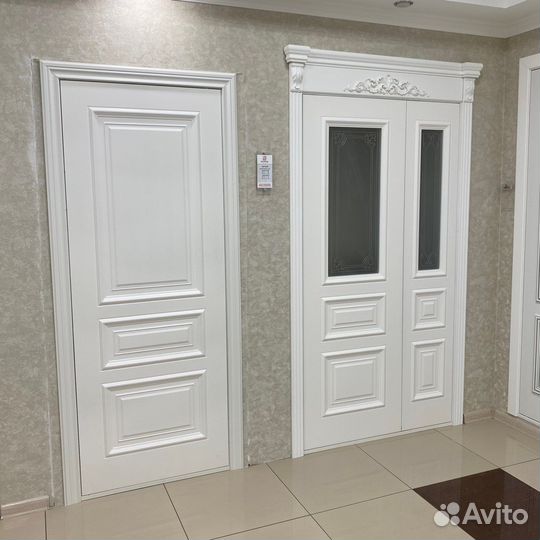 Двери межкомнатные Бостон из сосны