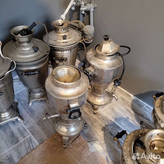 Самовары электрические 2.5л и 4л