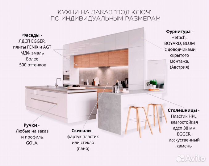 Кухня Вега на заказ