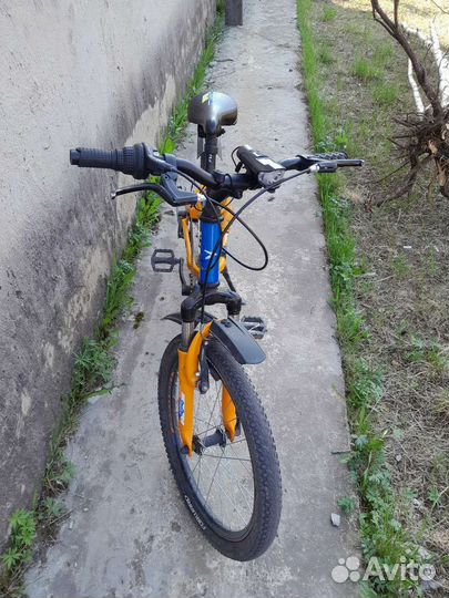 Велосипед скоростной