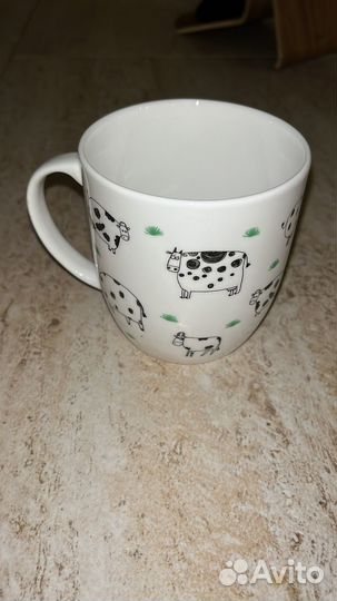 Кружка с коровками
