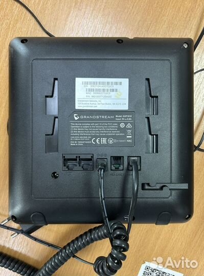 Стационарный телефон grandstream