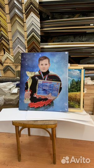 Печать фото на Холсте