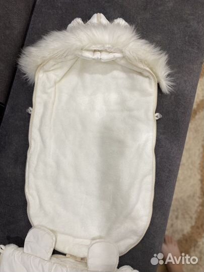 Конверт на выписку зимний