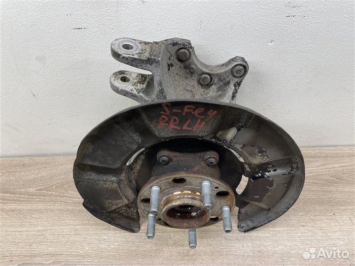 Кулак поворотный задний левый Hyundai Santa Fe 4