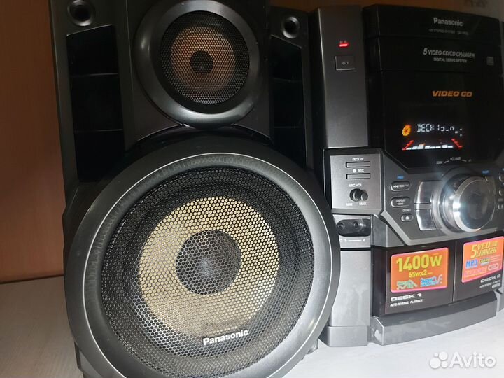 Музыкальный центр Panasonic SA-VK30
