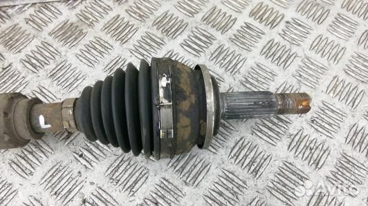 Привод передний левый toyota prius XW30 (98Z16KS01