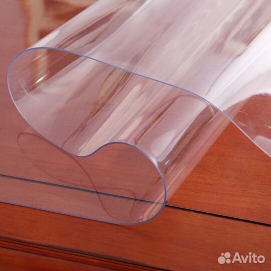 Прозрачный пвх 300 мкм на отрез