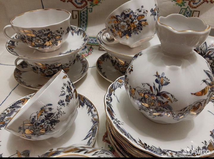 Чайный сервиз лфз СССР