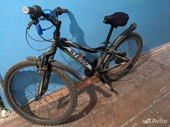 Велосипед подростковый stern attack 24