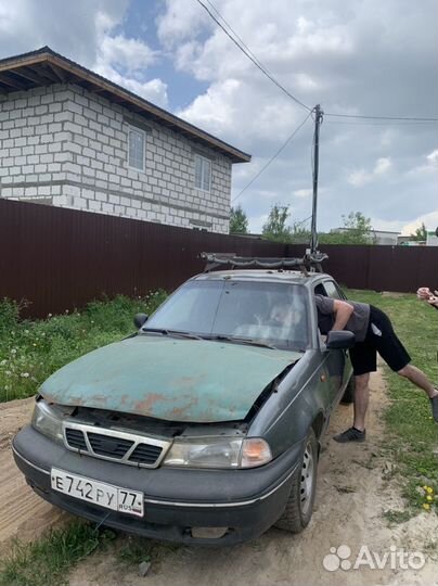 Полный разбор Daewoo Nexia 1