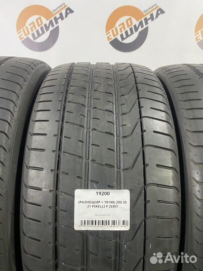 Pirelli P Zero 295/35 R21 и 315/30 R21 98Y