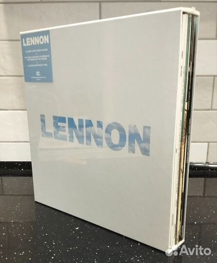 John Lennon - Lennon. 9LP,Box, 2015