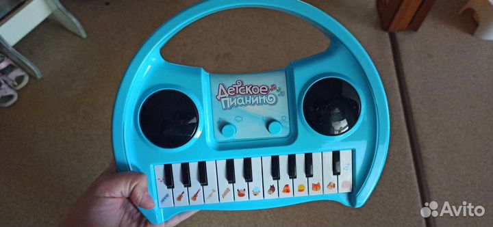 Музыкальное пианино