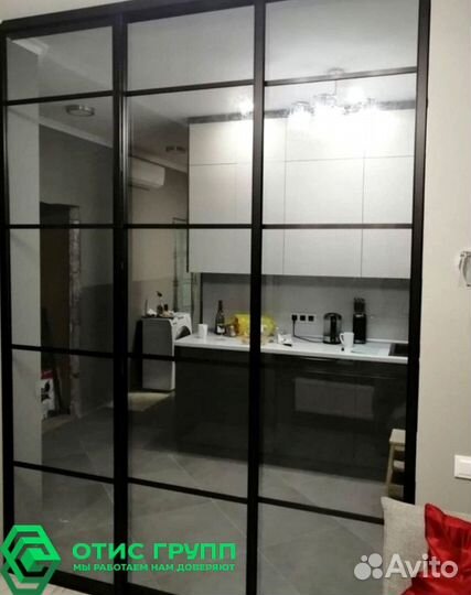 Межкомнатные двери / Раздвижные перегородки