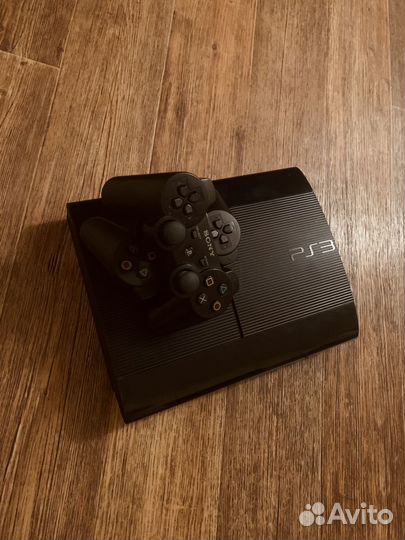 Sony PlayStation 3 500GB прошита + 70 Игр
