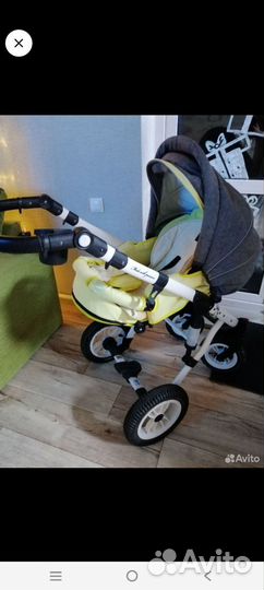 Детские коляски 2 в 1 бу