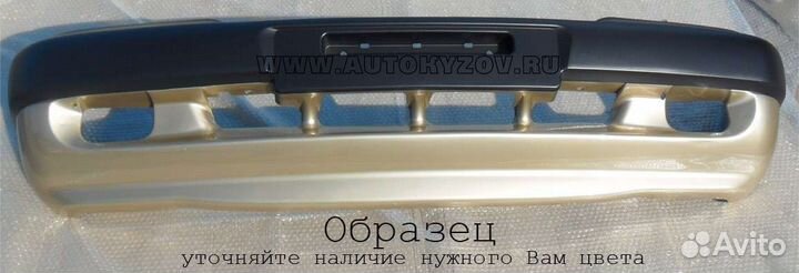 Бампер niva chevrolet