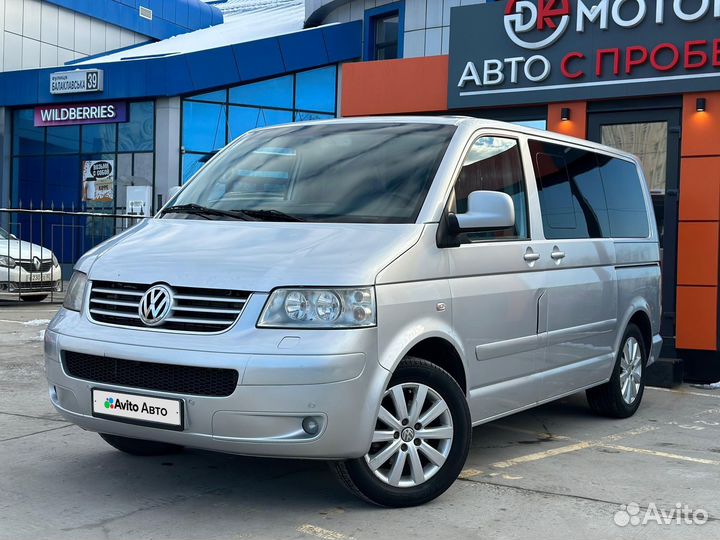 Volkswagen Multivan 2.5 AT, 2008, 344 000 км