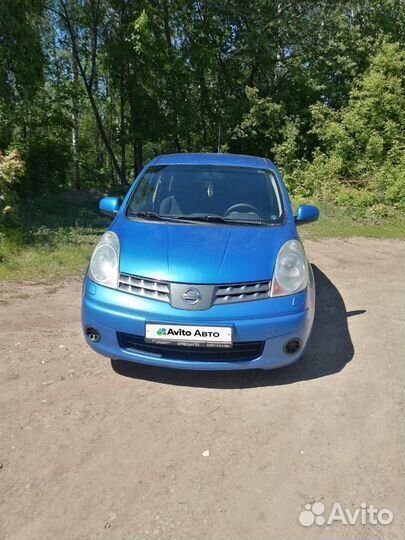 Nissan Note 1.6 МТ, 2008, 190 000 км