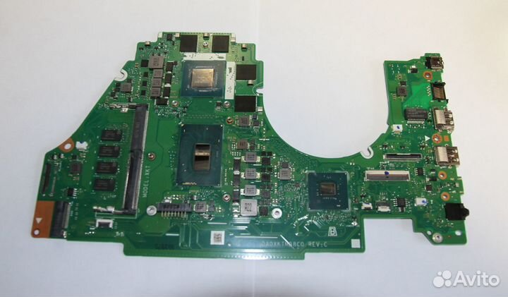 Материнская плата DA0xktmb8C0 rev C asus донор