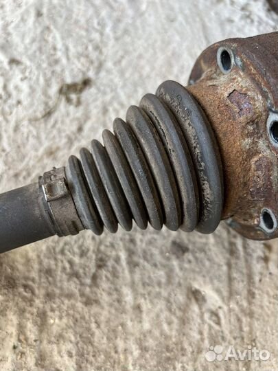 Привода задние golf 6r skoda yeti vw tiguan