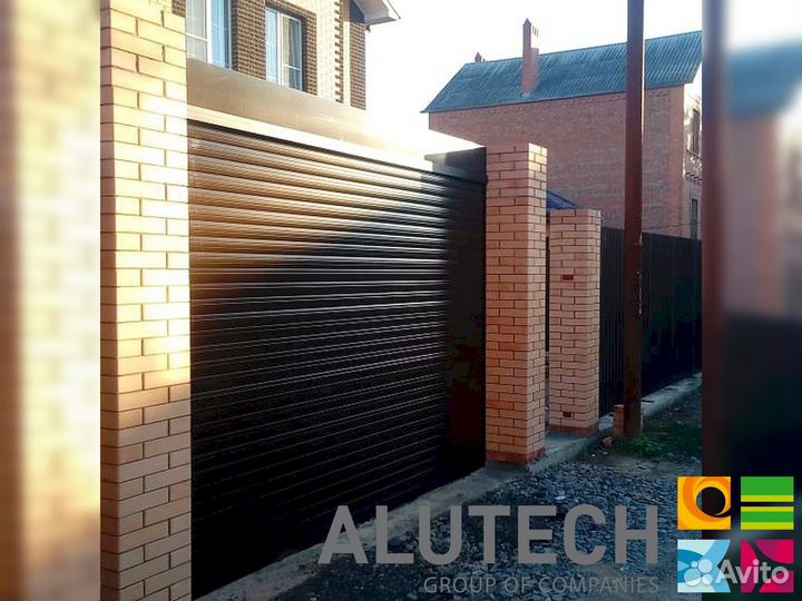 Ворота роллетные Аlutech