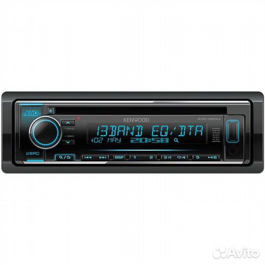 Магнитола с CD MP3 Kenwood KDC-320UI новая
