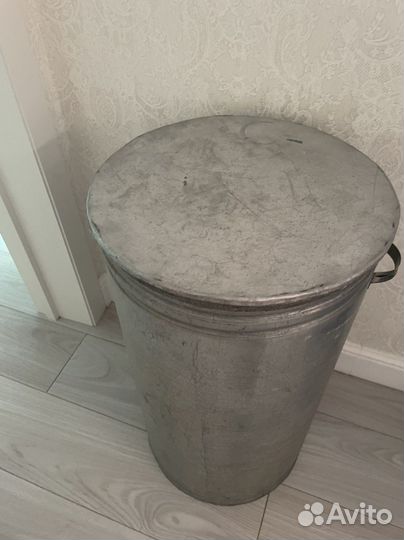 Оцинкованное железо посуда ддя хранения продуктов