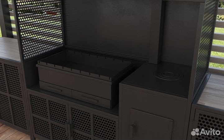 Мангальный комплекс