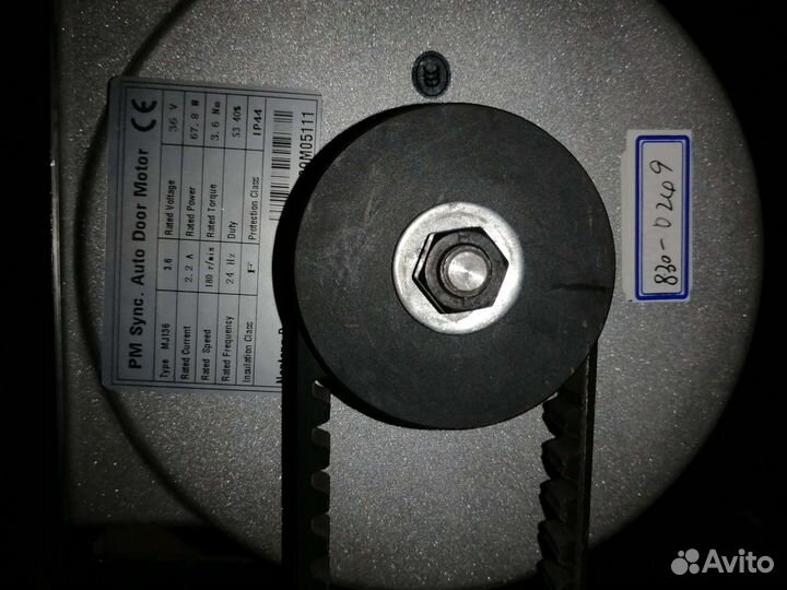 Привод дверей кабины лифта gnd, Genesis Эльбрус