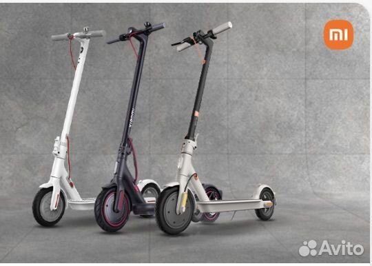 Самокат взрослый новый